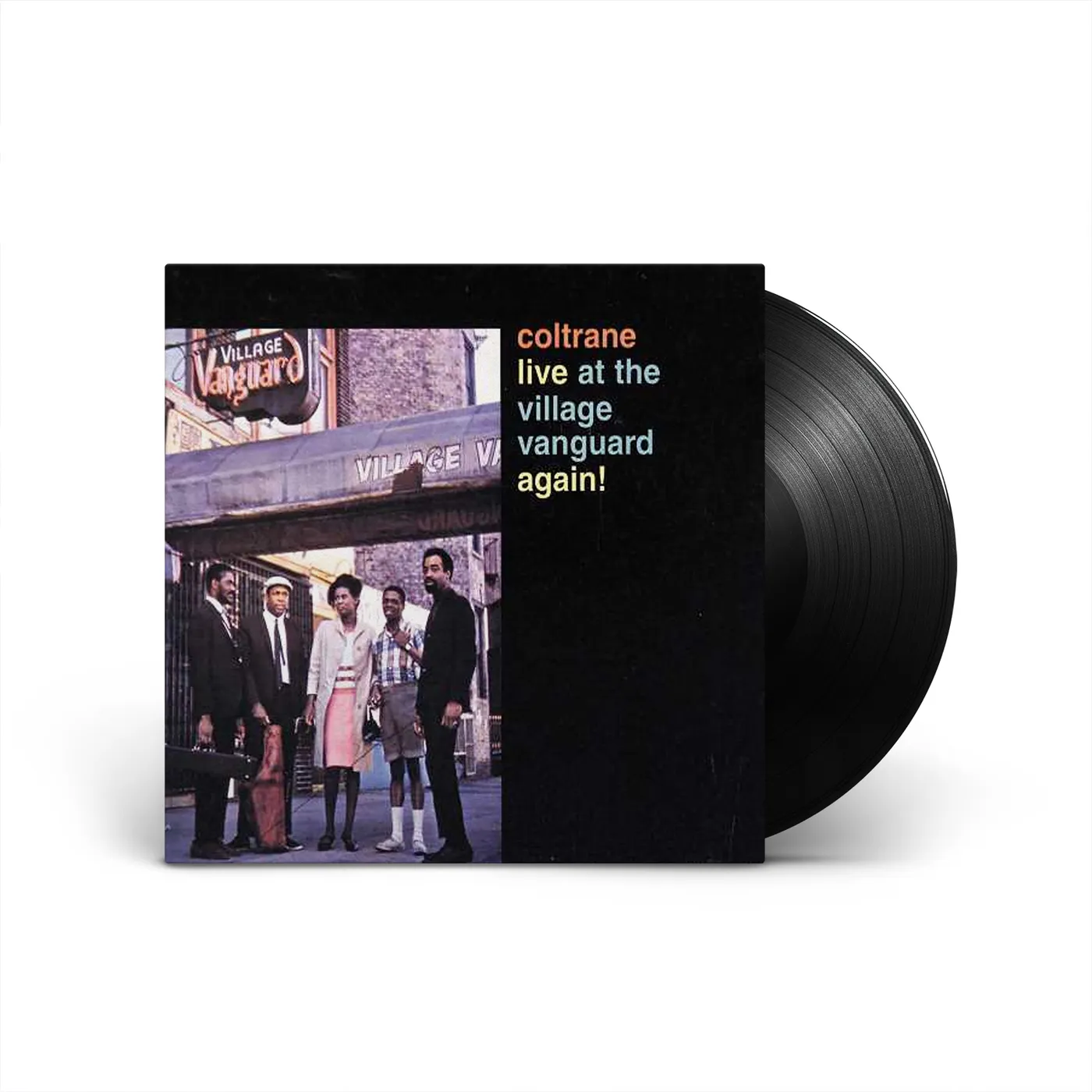 John Coltrane Live at the Village Vanguard Again!  LP (Vinyl)