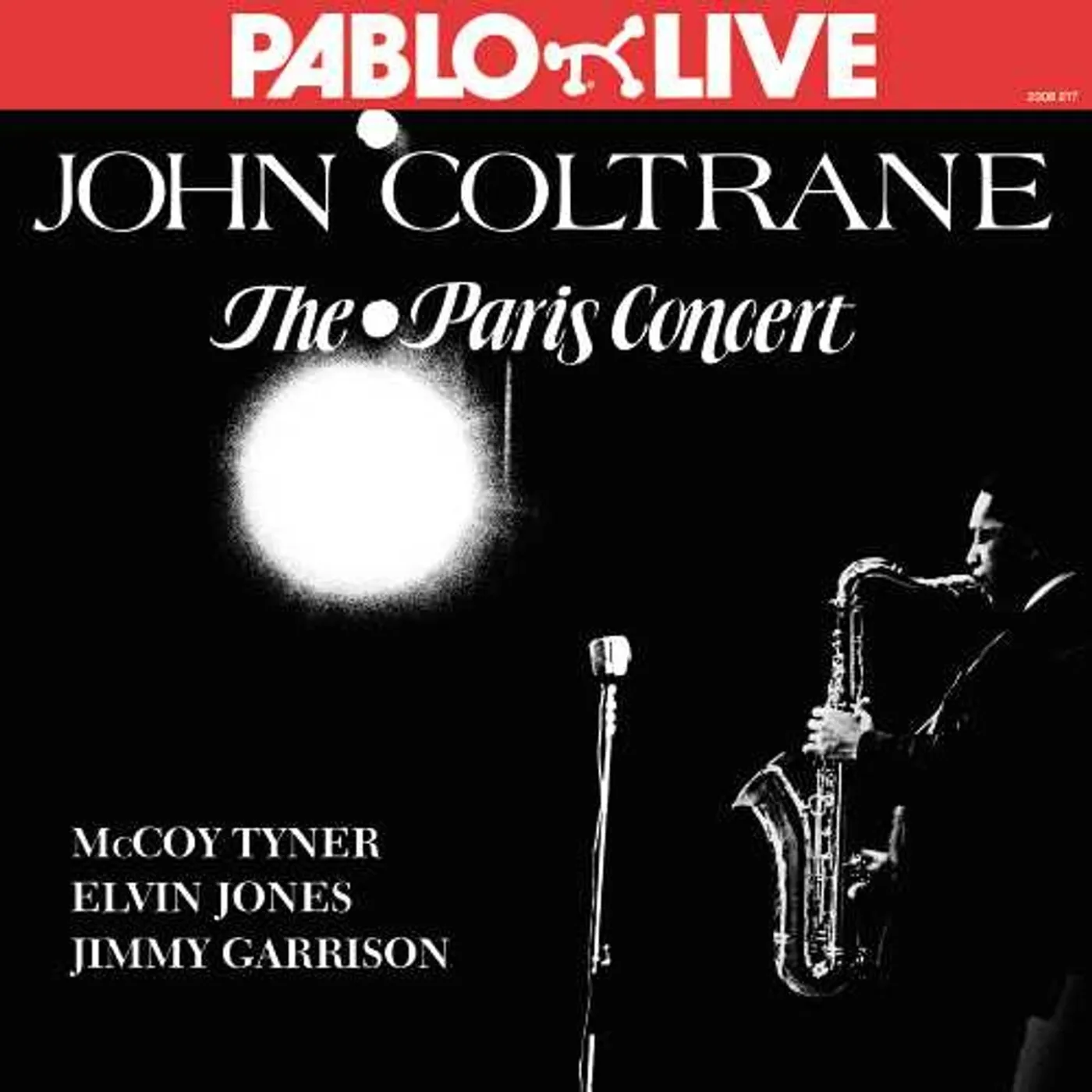 John Coltrane The Paris Concert LP (Vinyl)