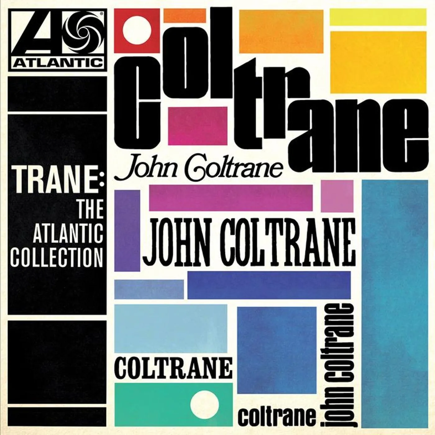 John Coltrane Trane: The Atlantic Collection Remastered Version Vinyl LP