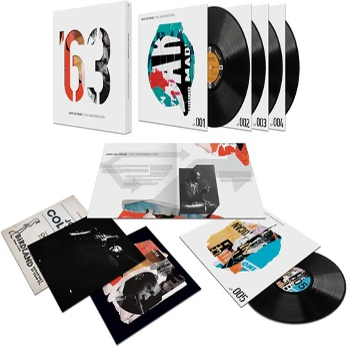 John Coltrane 1963: New Directions Boxed Set 5 LP (Vinyl)