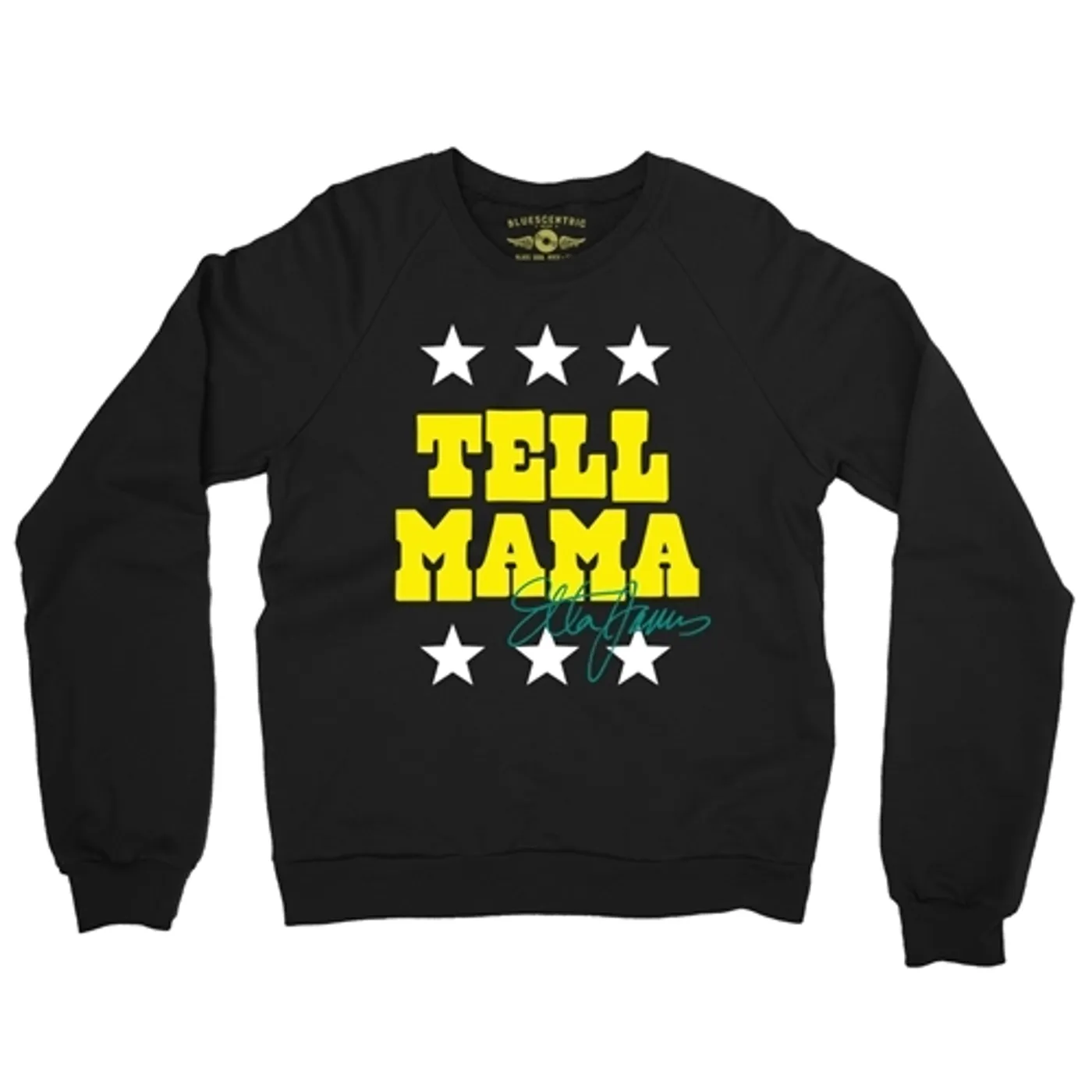 Etta James Tell Mama Signature Crewneck Sweatshirt