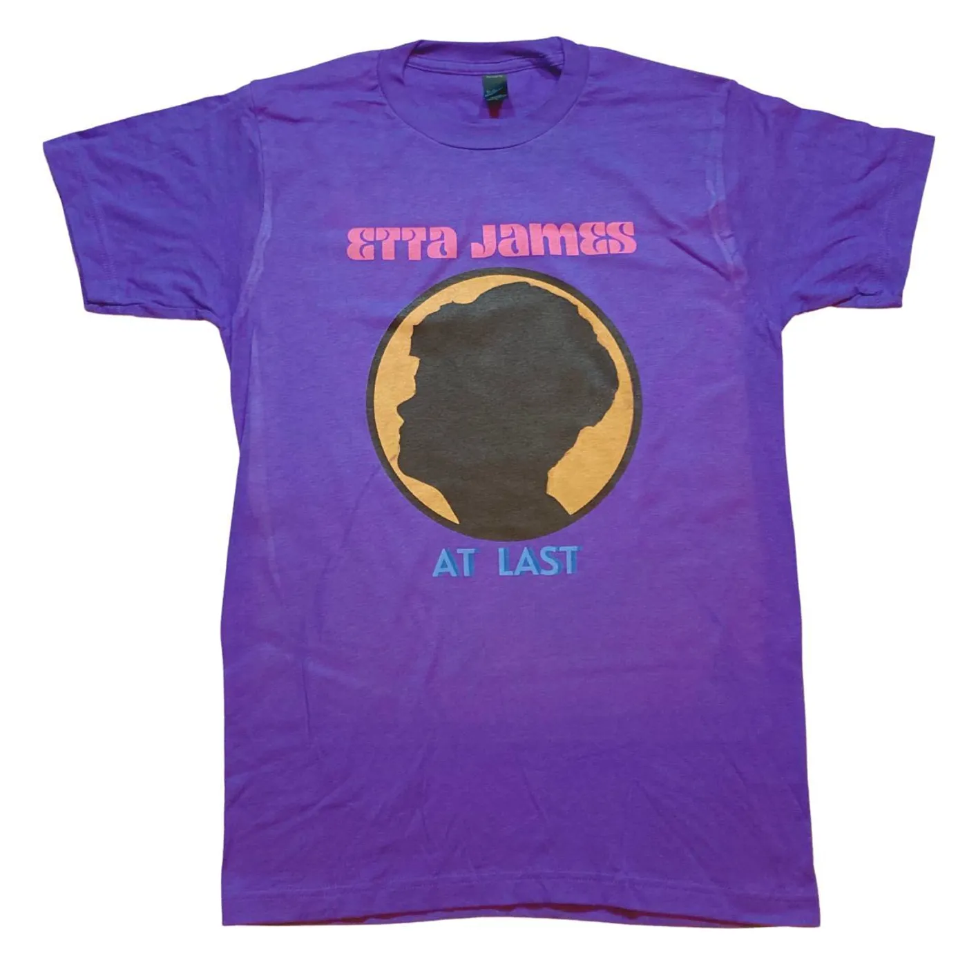 Etta James At Last Bust T-Shirt