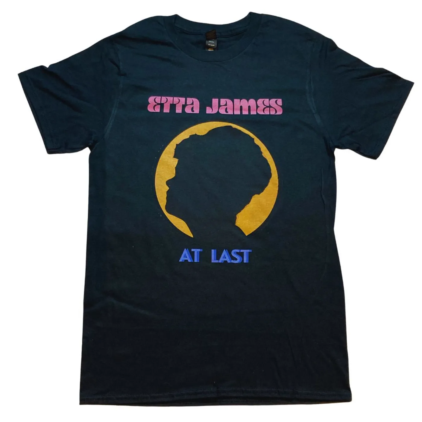 Etta James Women's At Last Bust T-Shirt