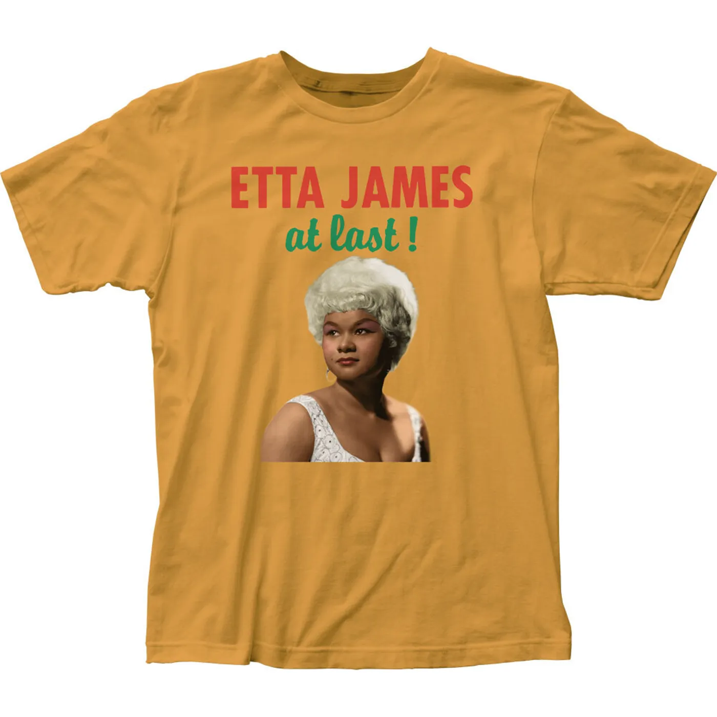 Etta James At Last! T-Shirt