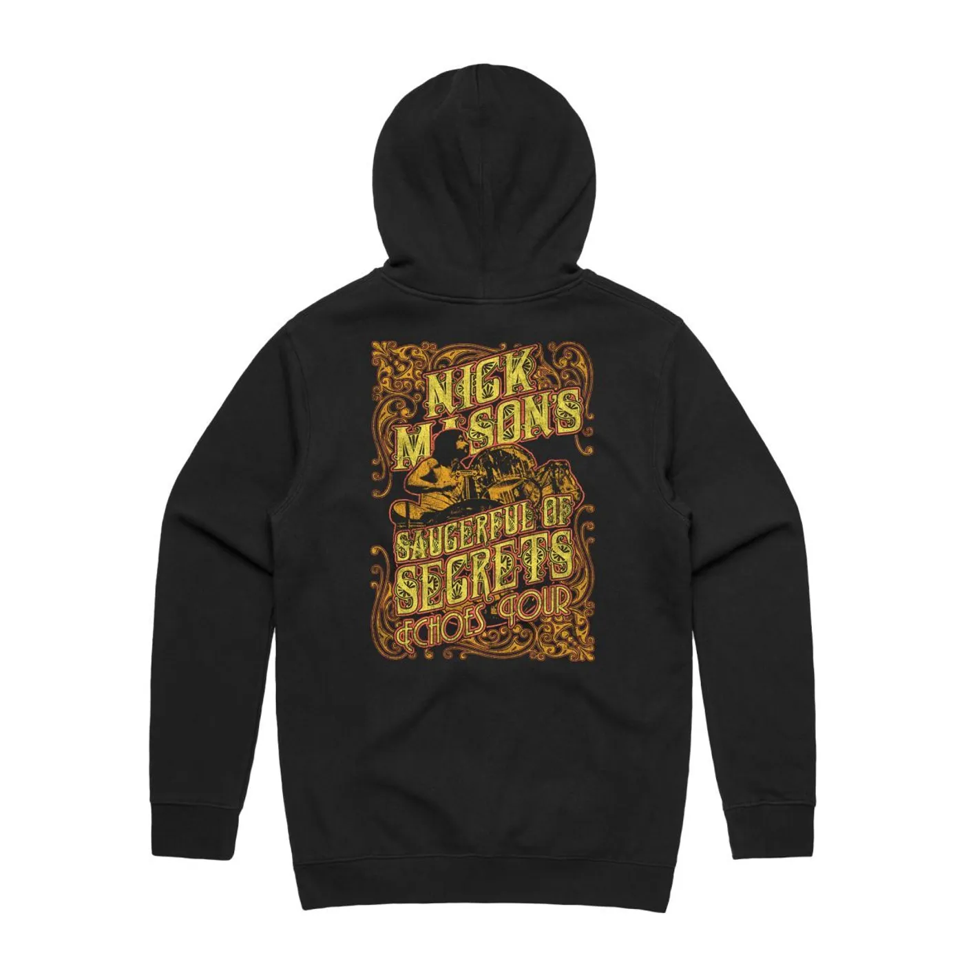 Nick Mason's Saucerful of Secrets Saucerful of Secrets Echoes Tour Hoodie