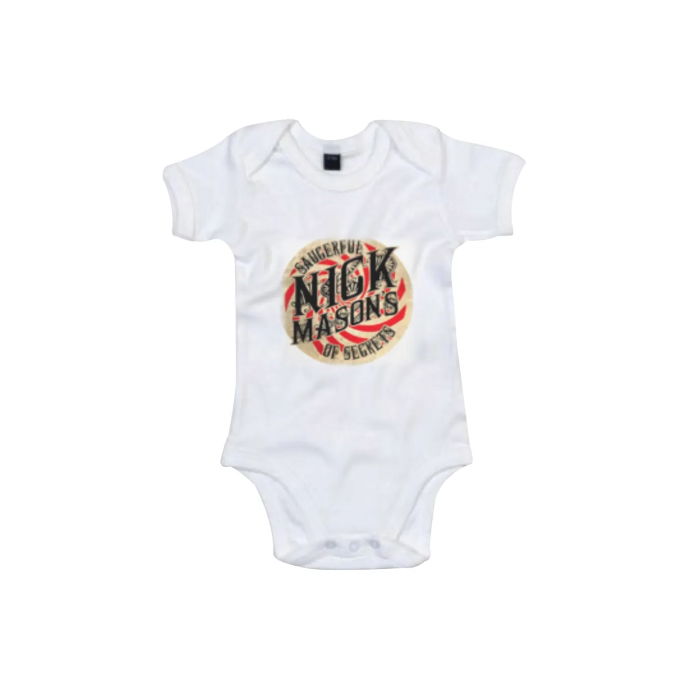 Nick Mason's Saucerful Of Secrets Onesie (6-12mo)