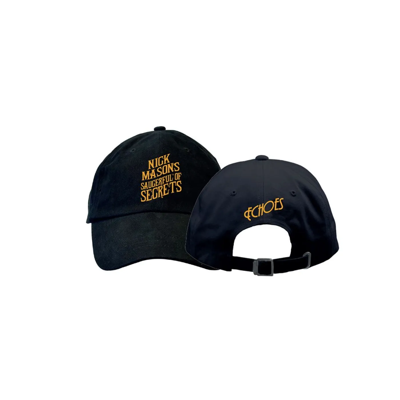 Nick Mason's Saucerful of Secrets NMSOS Logo Baseball Cap