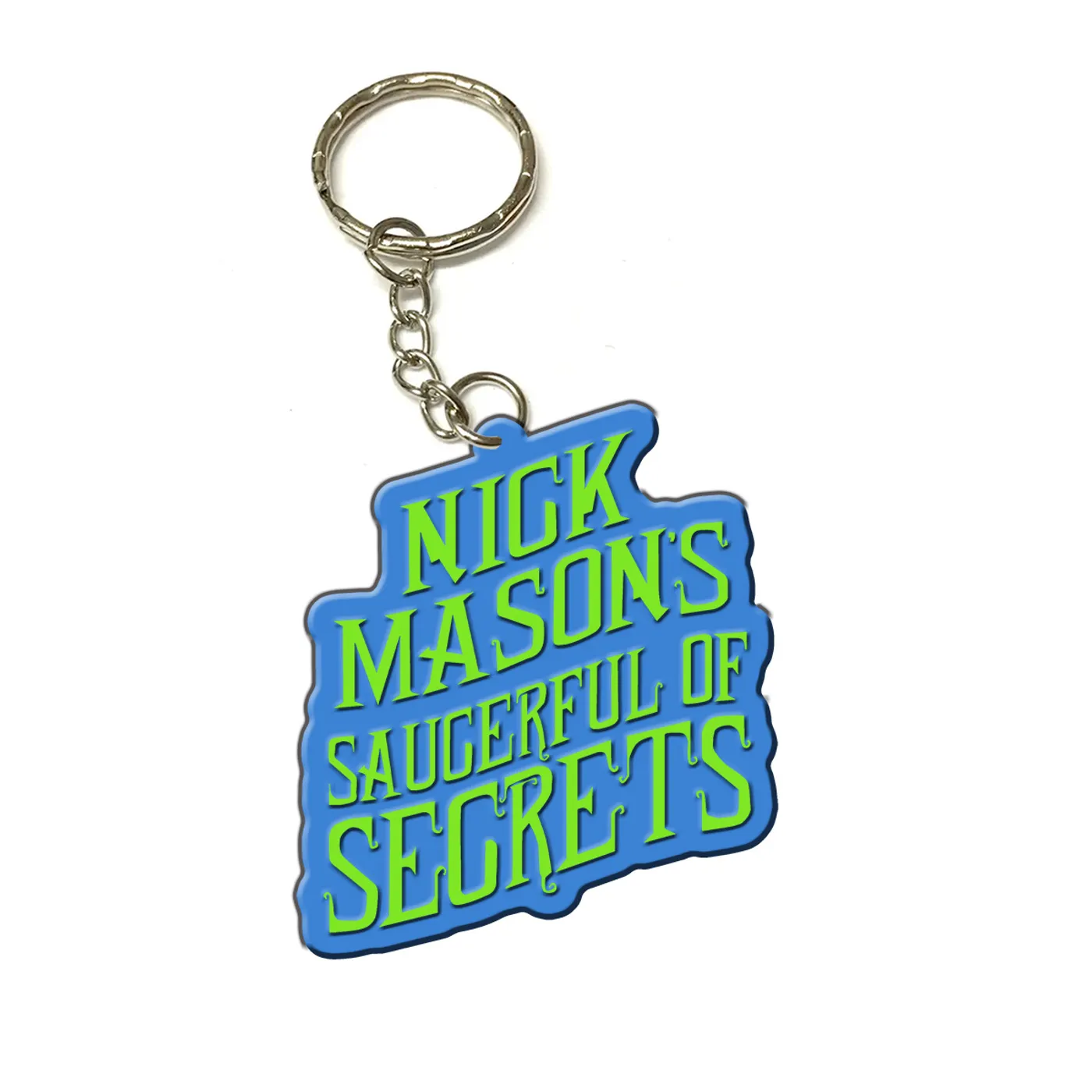 Nick Mason's Saucerful of Secrets NMSOS Keyring