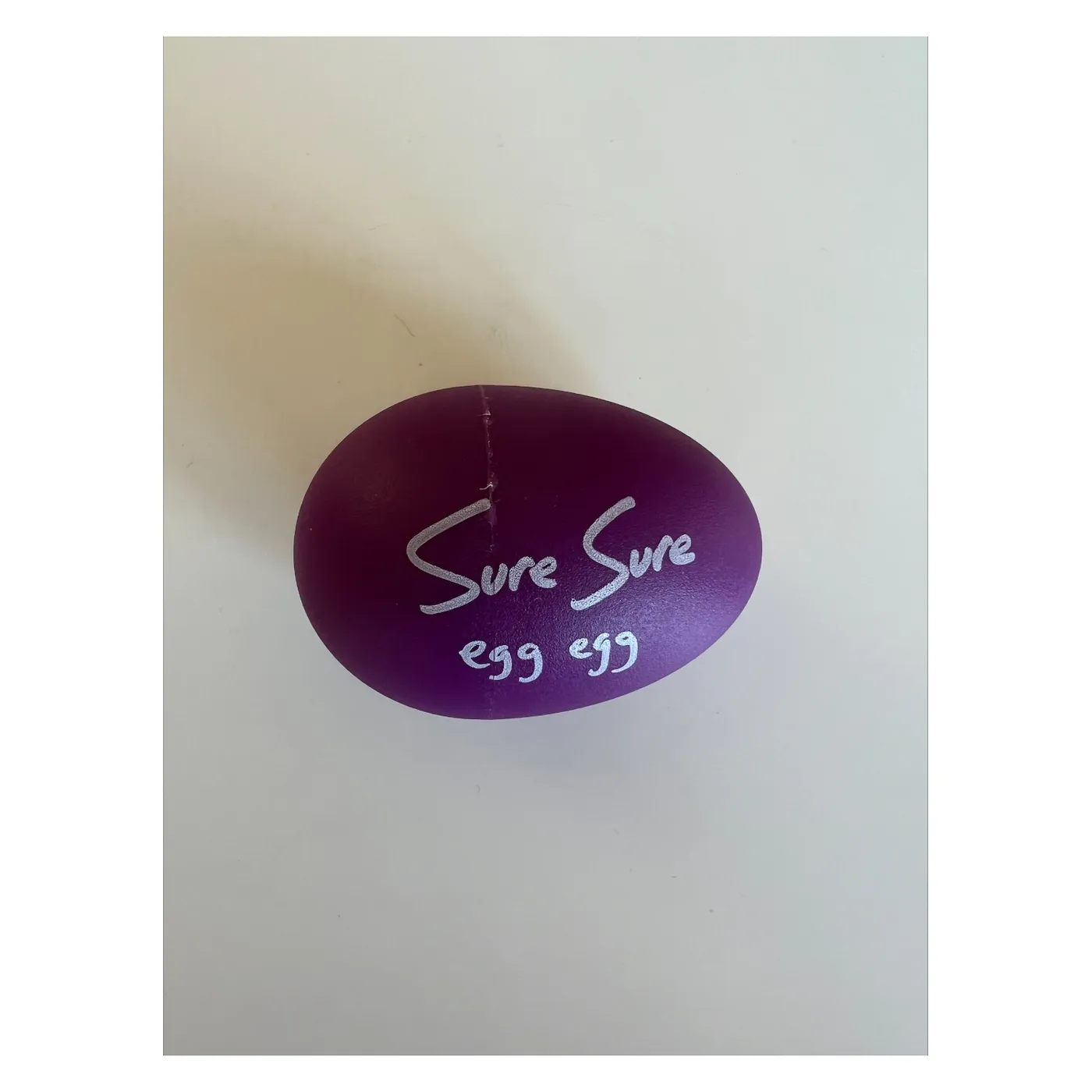 Sure Sure Egg Egg