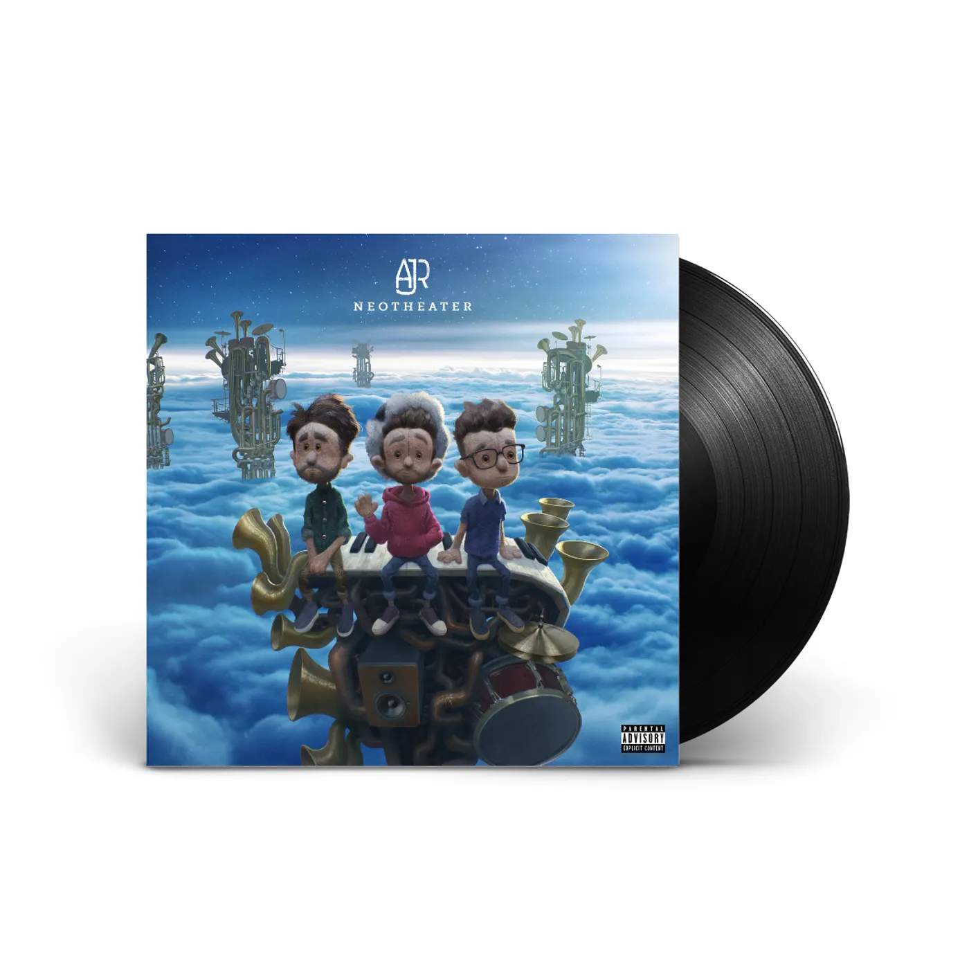 AJR - Neotheater Black LP (Vinyl)