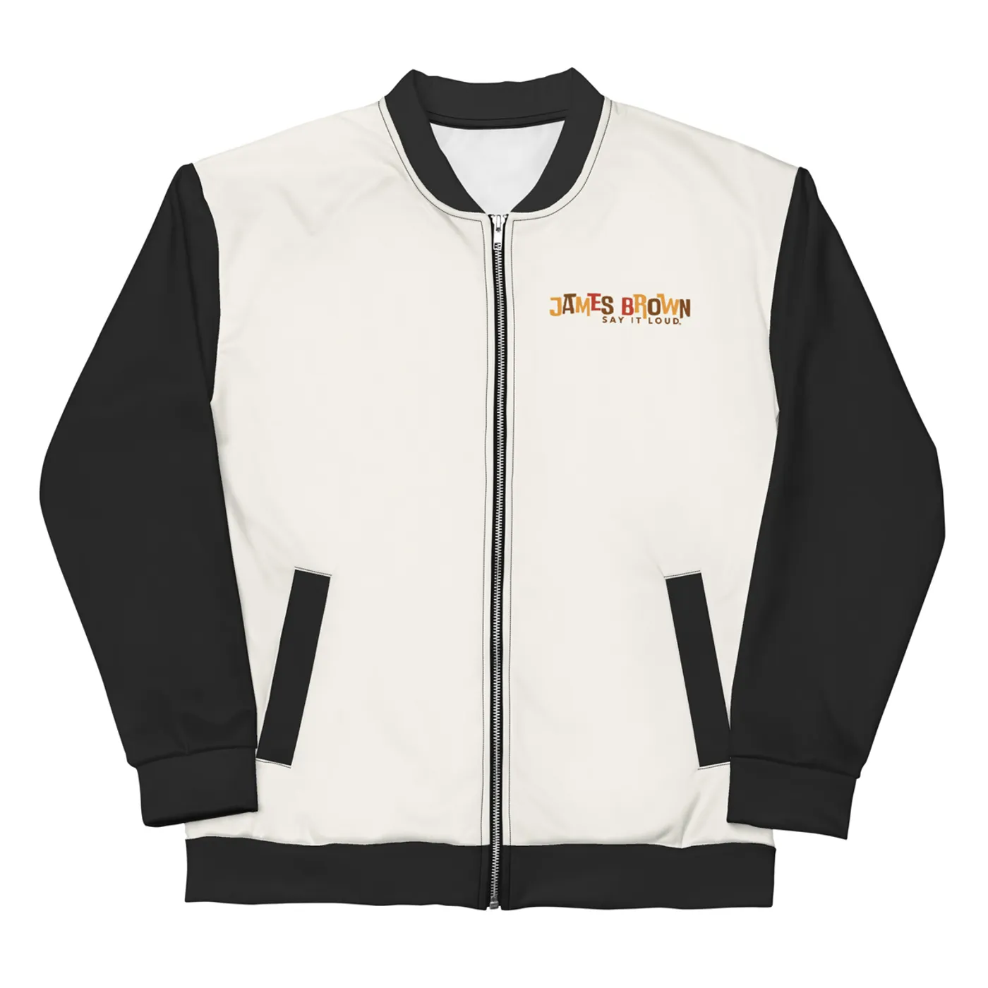 James Brown Say It Loud Crooner Bomber Jacket