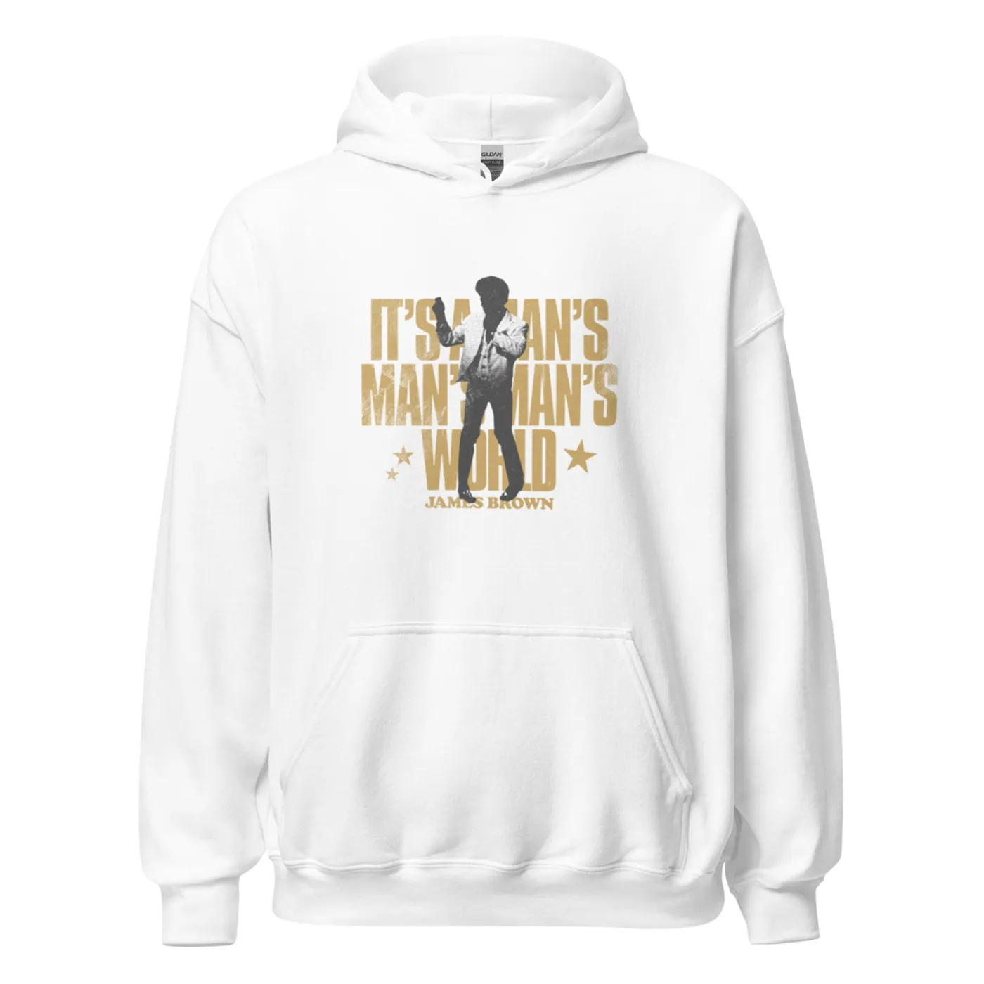 James Brown It's A Man's World Dance Hoodie Sweatshirt