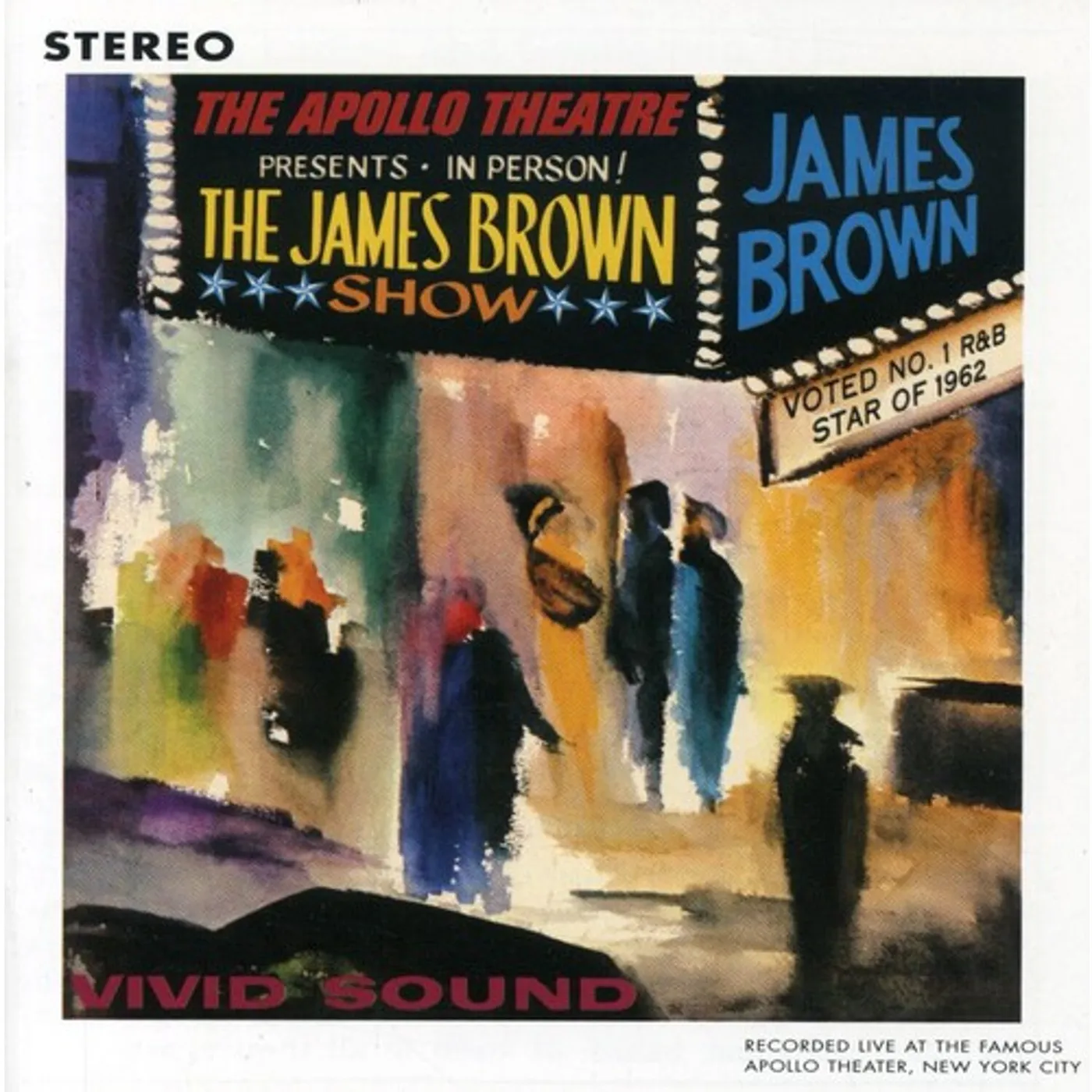 James Brown Live At The Apollo (1962) Remastered/Expanded Edition CD