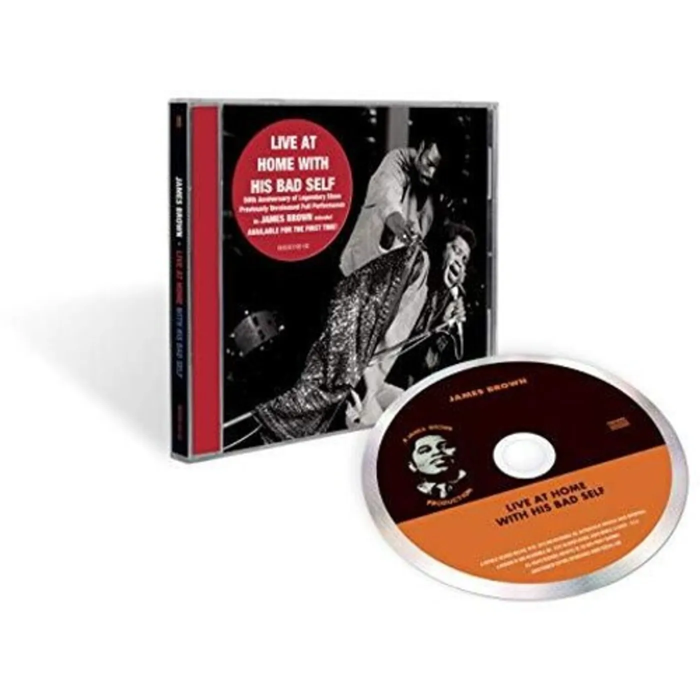 James Brown Live At Home With His Bad Self CD