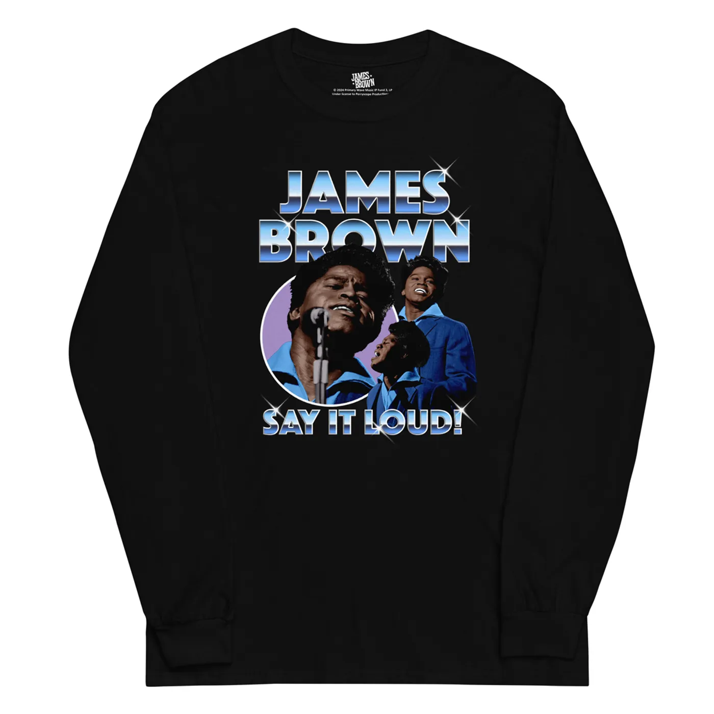 James Brown Say It Loud Chrome Long Sleeve