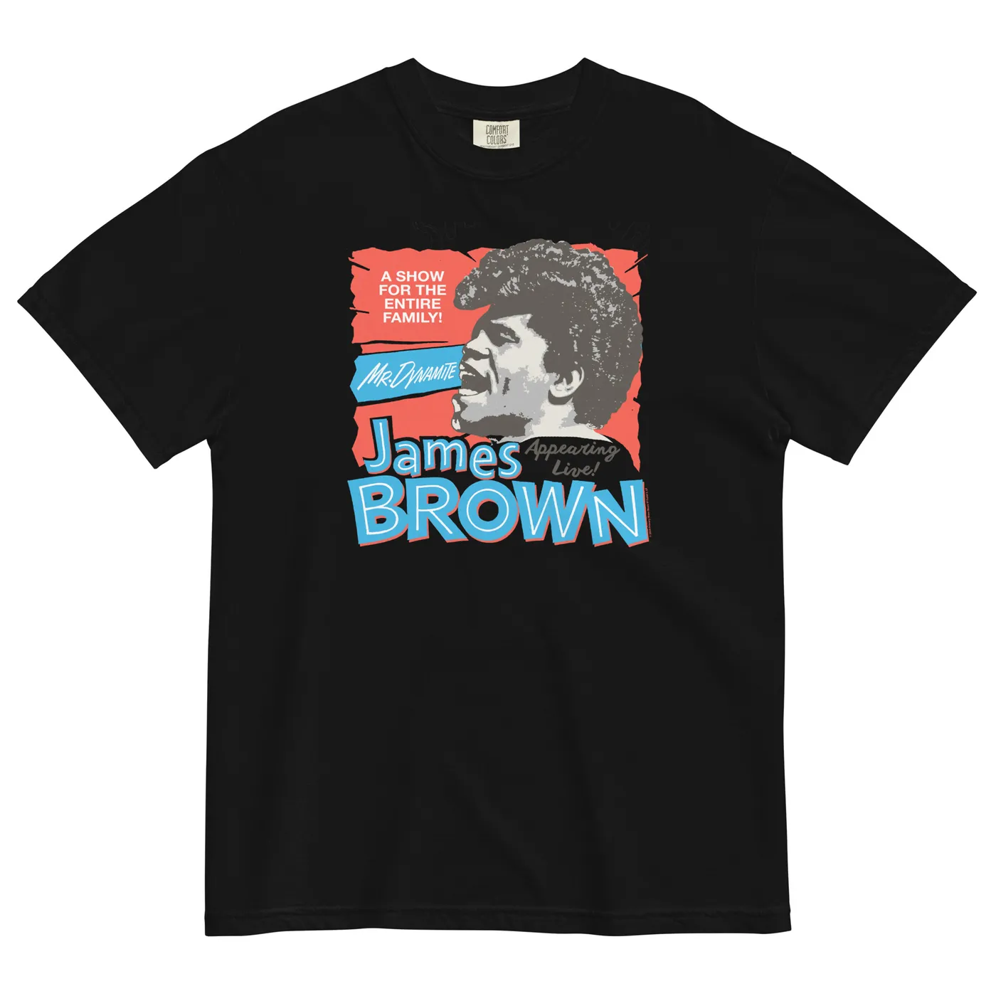 James Brown Appearing Live T-Shirt