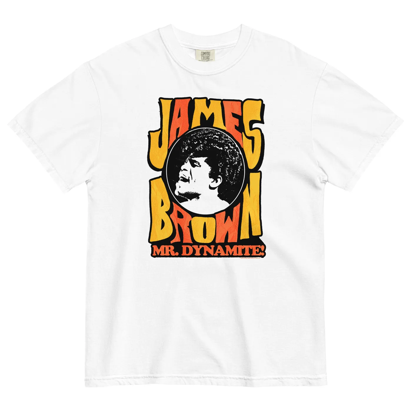 James Brown Block Letters T-Shirt