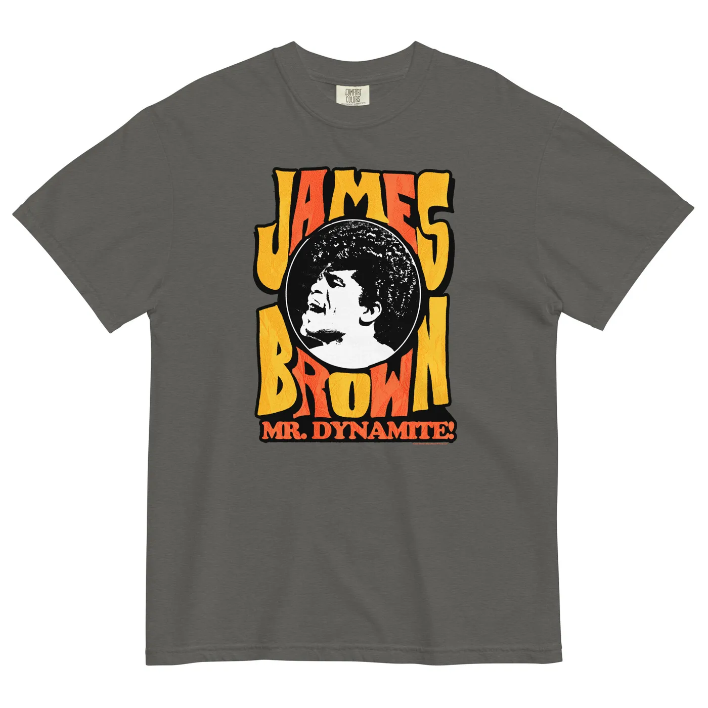 James Brown Block Letters T-Shirt