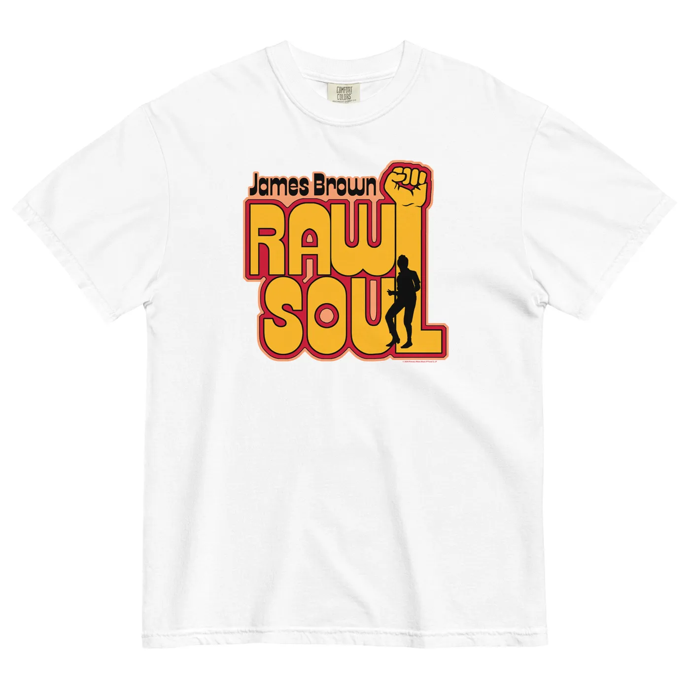 James Brown Raw Soul T-Shirt
