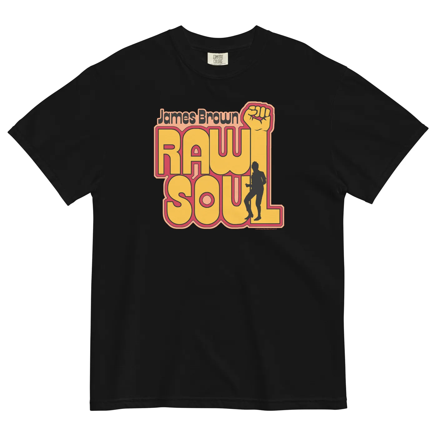 James Brown Raw Soul T-Shirt