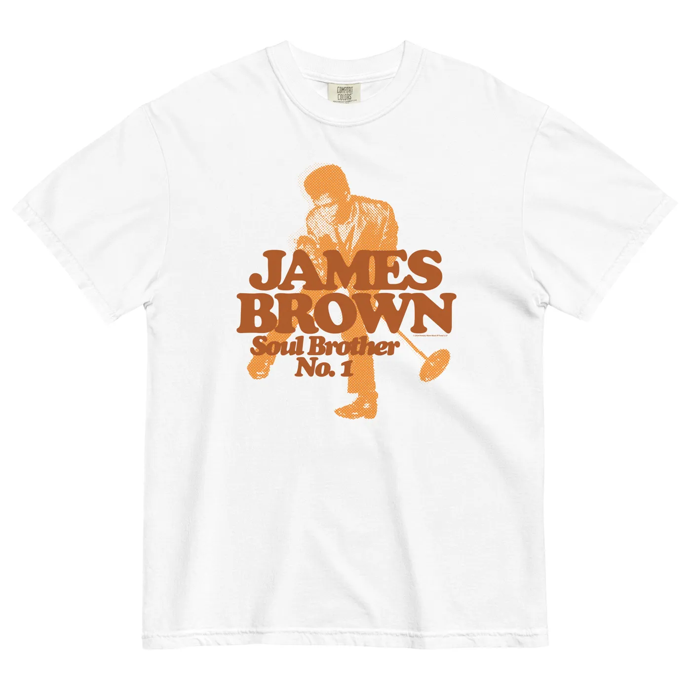 James Brown Soul Brother No. 1 T-Shirt