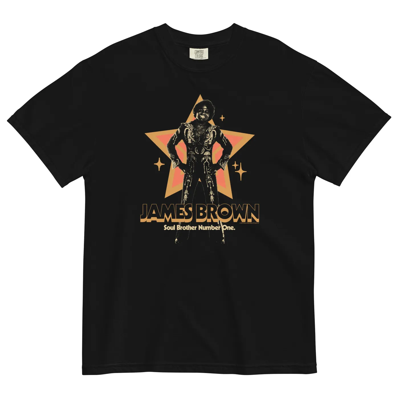 James Brown Soul Brother Number One T-Shirt