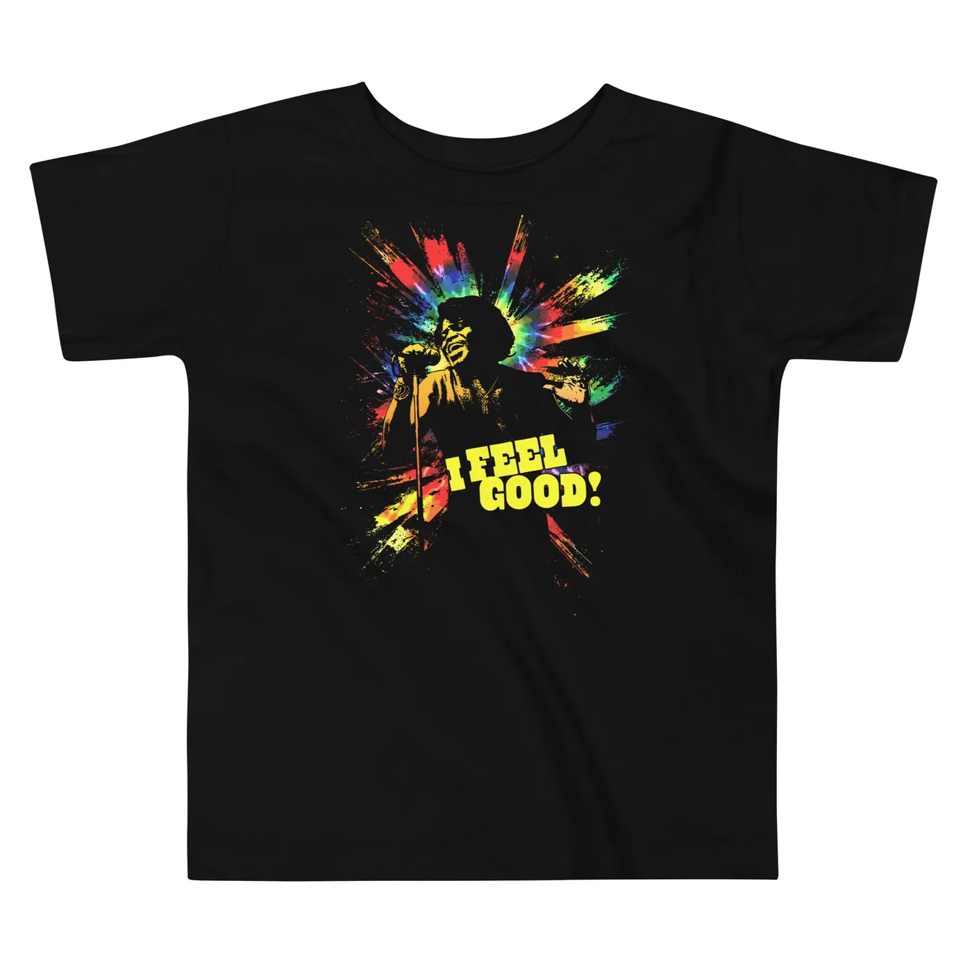 James Brown I Feel Good Toddler T-Shirt