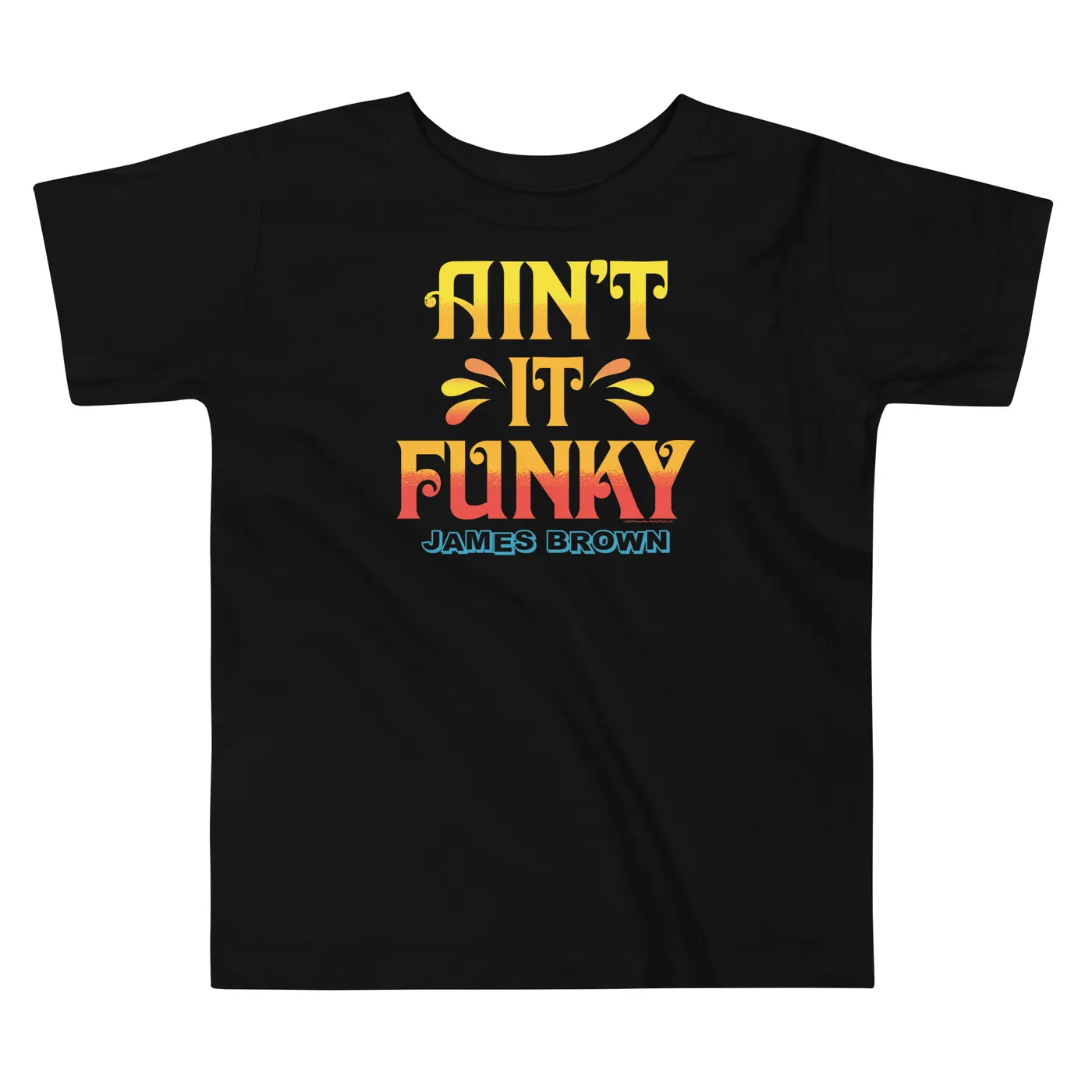 James Brown Ain't It Funky Toddler T-Shirt