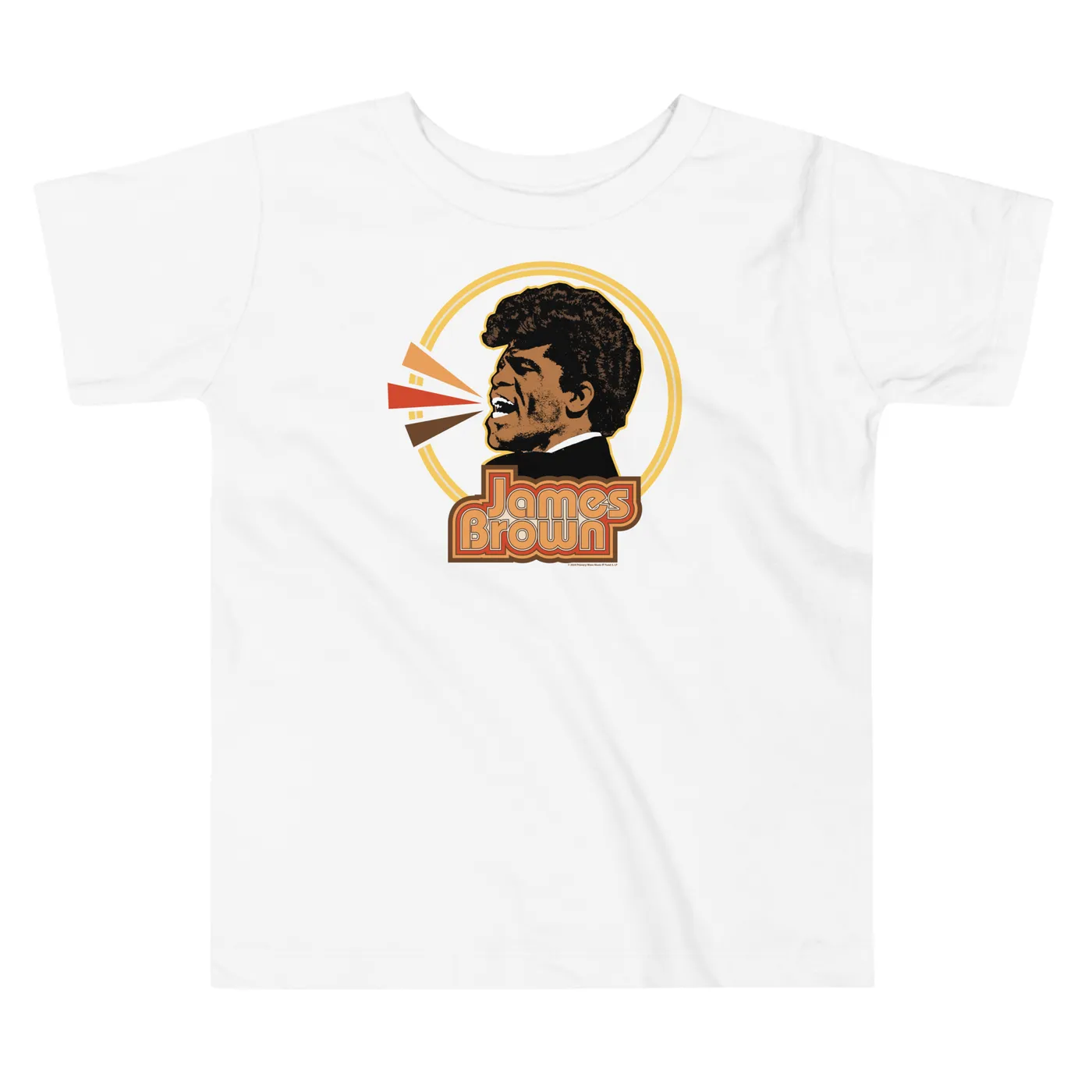 James Brown Shout! Toddler T-Shirt