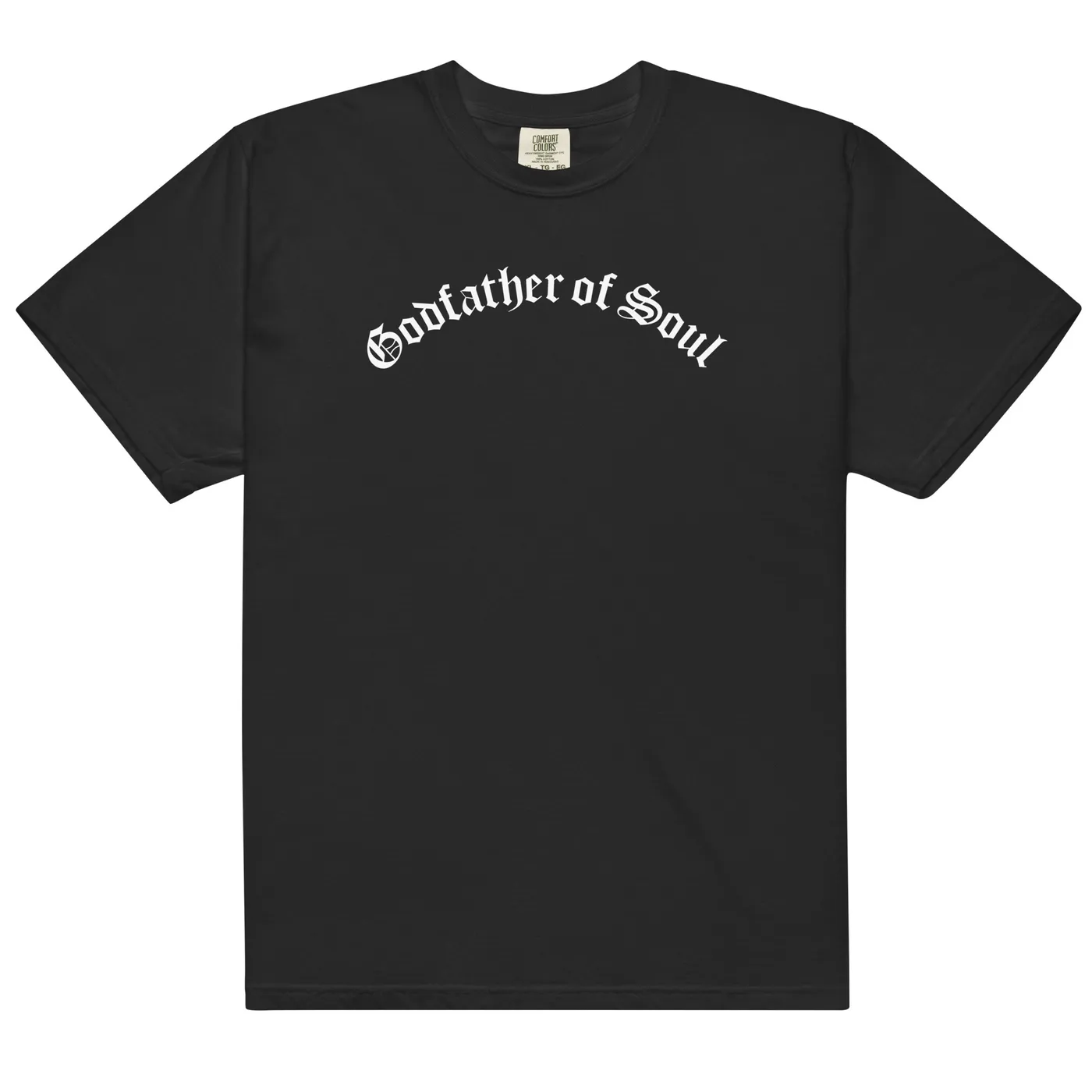 James Brown Godfather Of Soul Old English T-Shirt