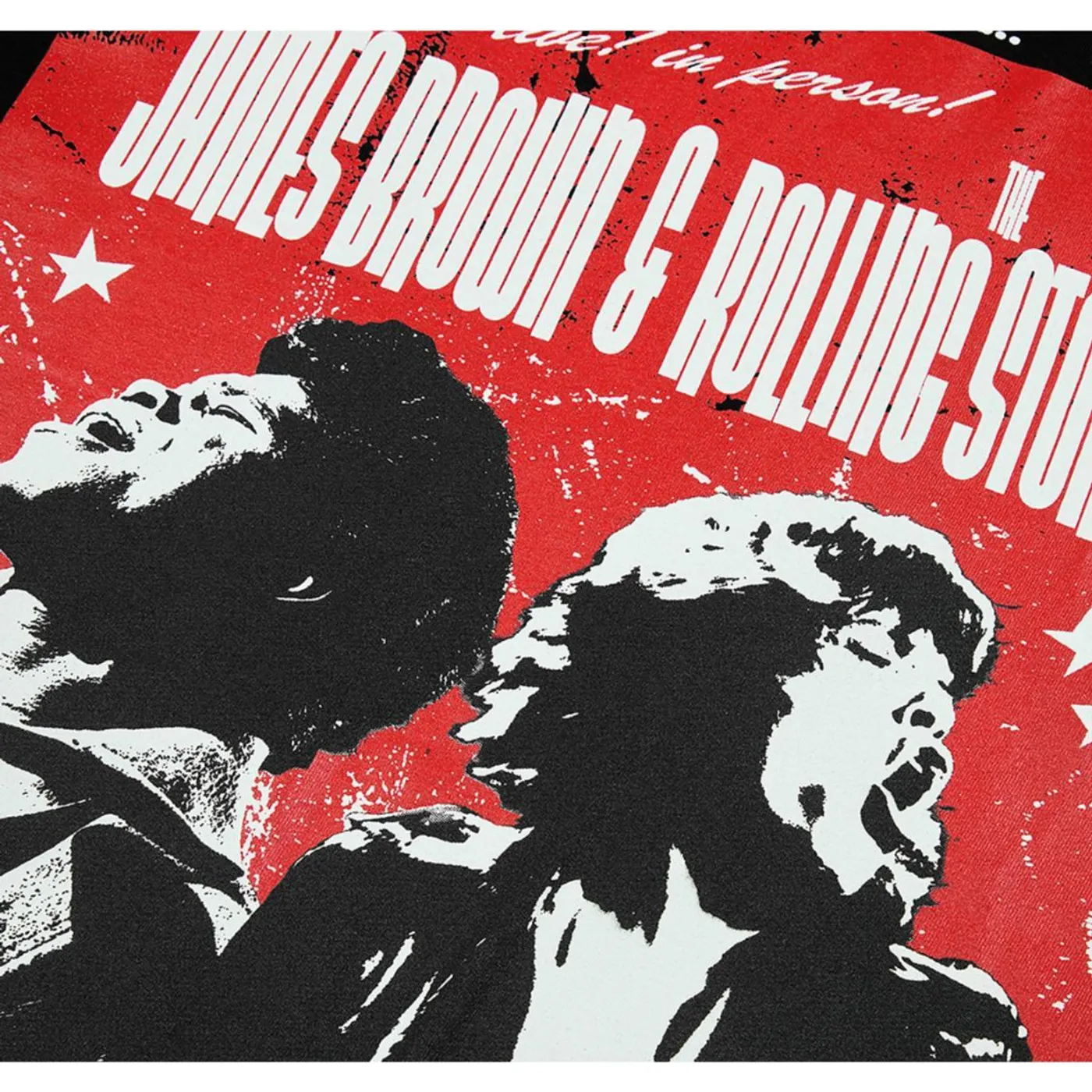 James Brown & The Rolling Stones T-Shirt