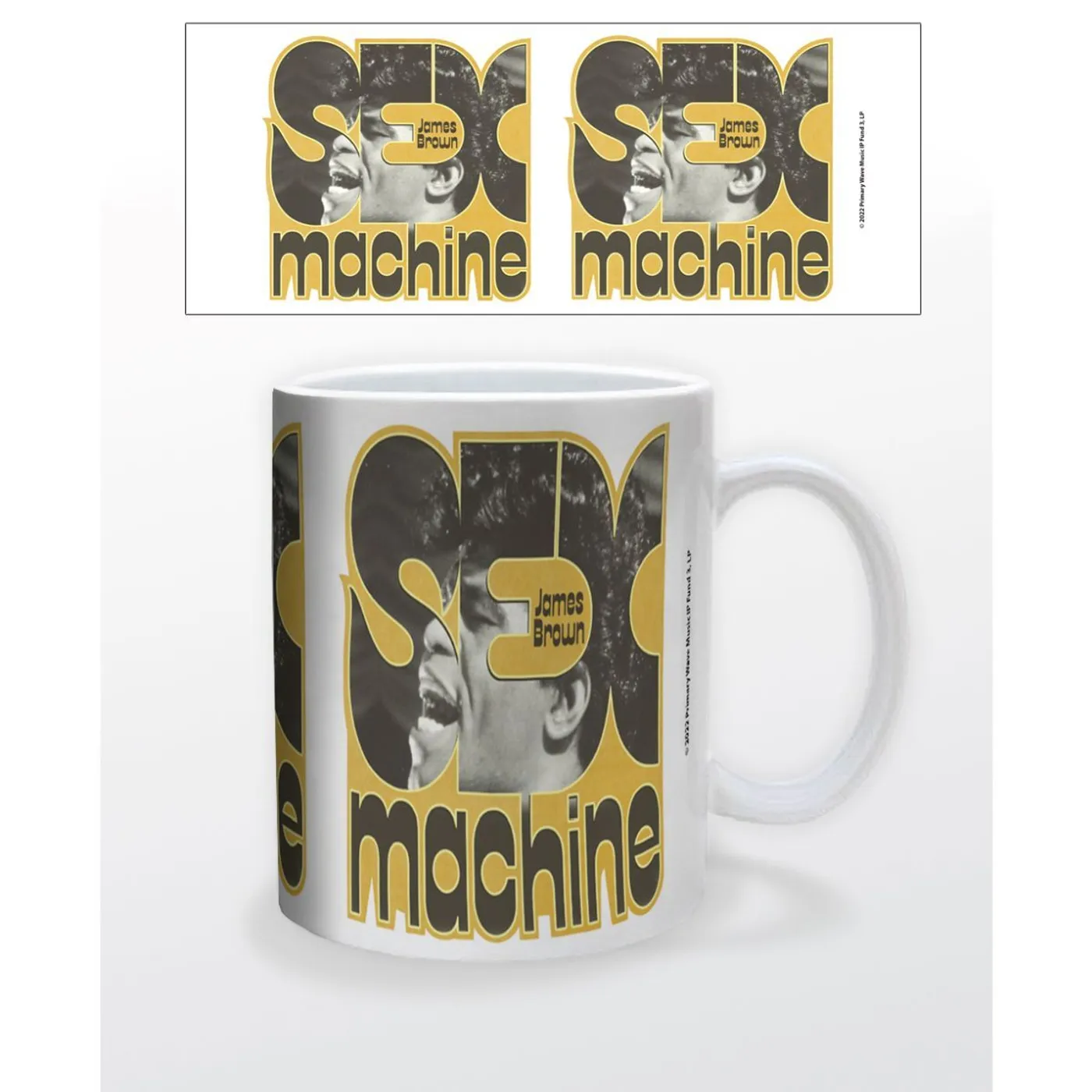 James Brown - Sex Machine 11oz Mug