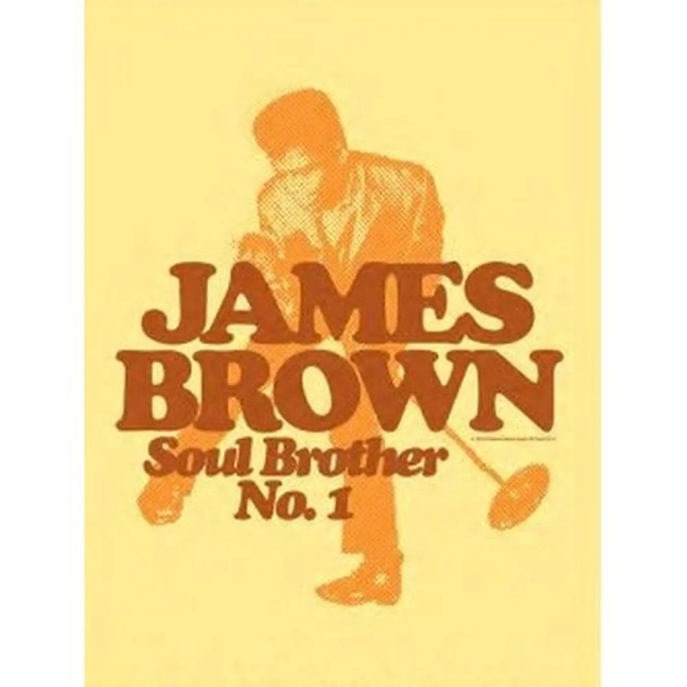 James Brown Soul Bother Magnet