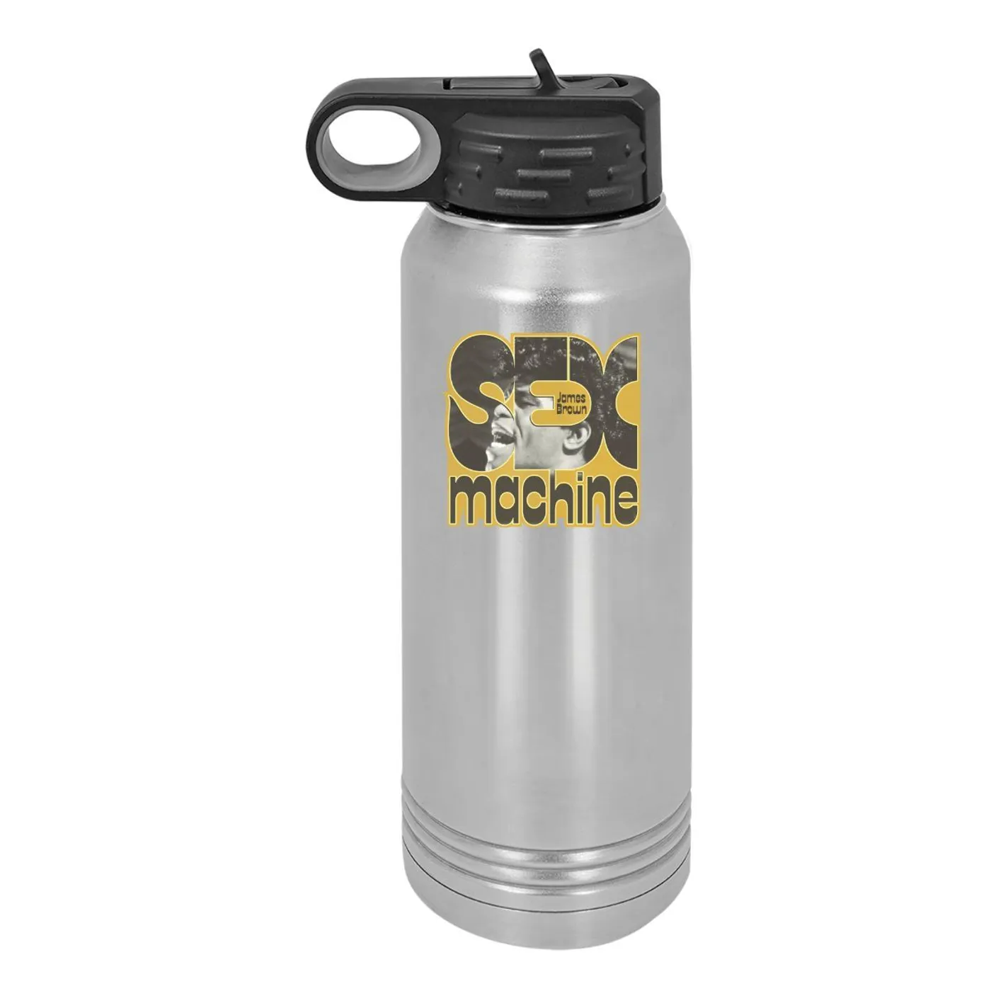 James Brown Sex Machine Polar Camel Water Bottle