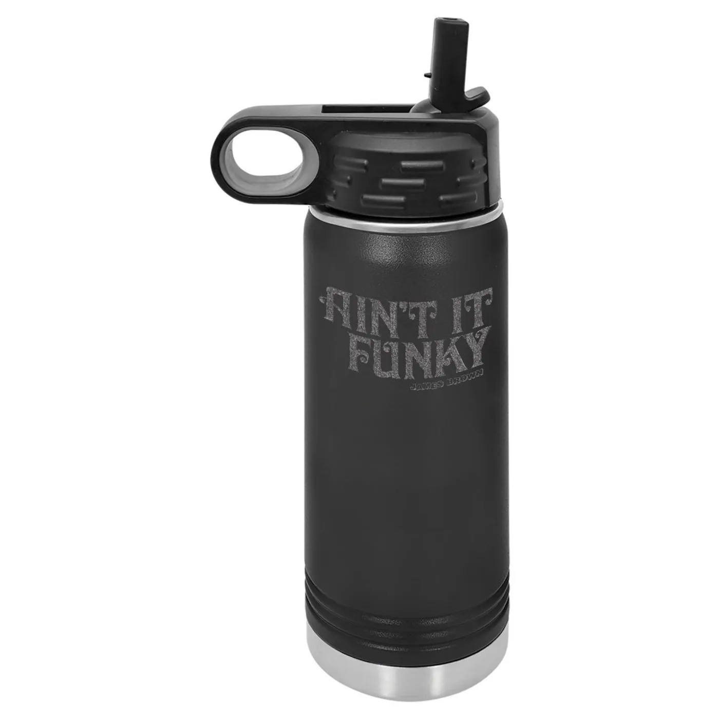 James Brown Ain't It Funky Laser Engraved Polar Camel Water Bottle