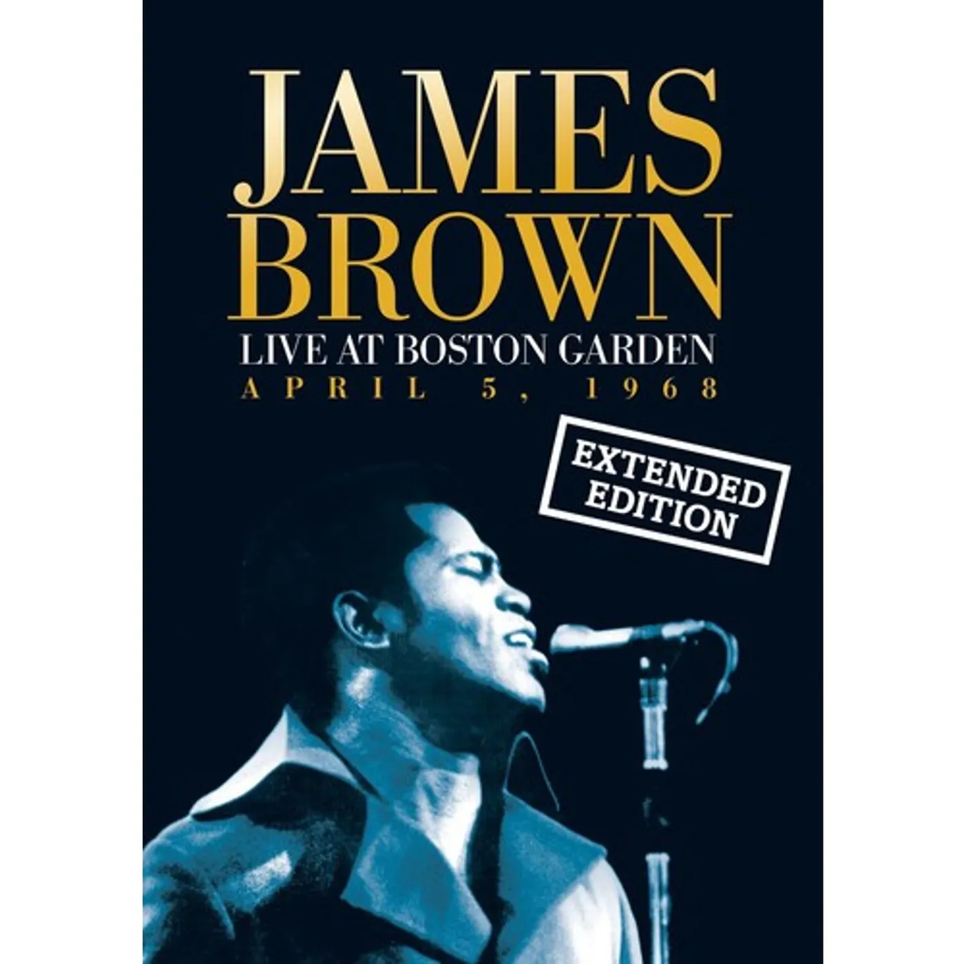 James Brown Live At The Boston Garden DVD