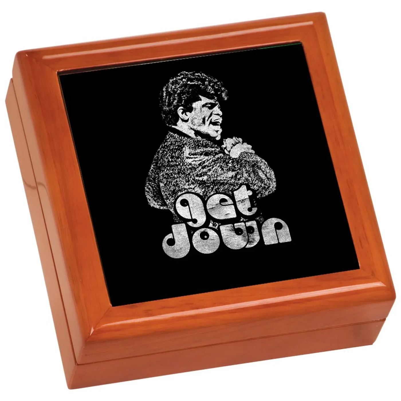 James Brown Get Down Keepsake Box
