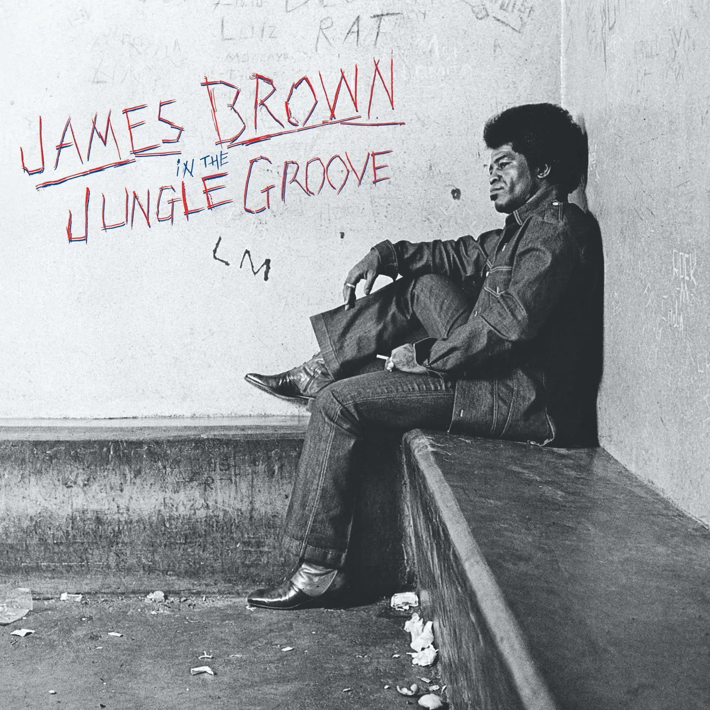 James Brown In The Jungle Groove 2 LP (Vinyl)