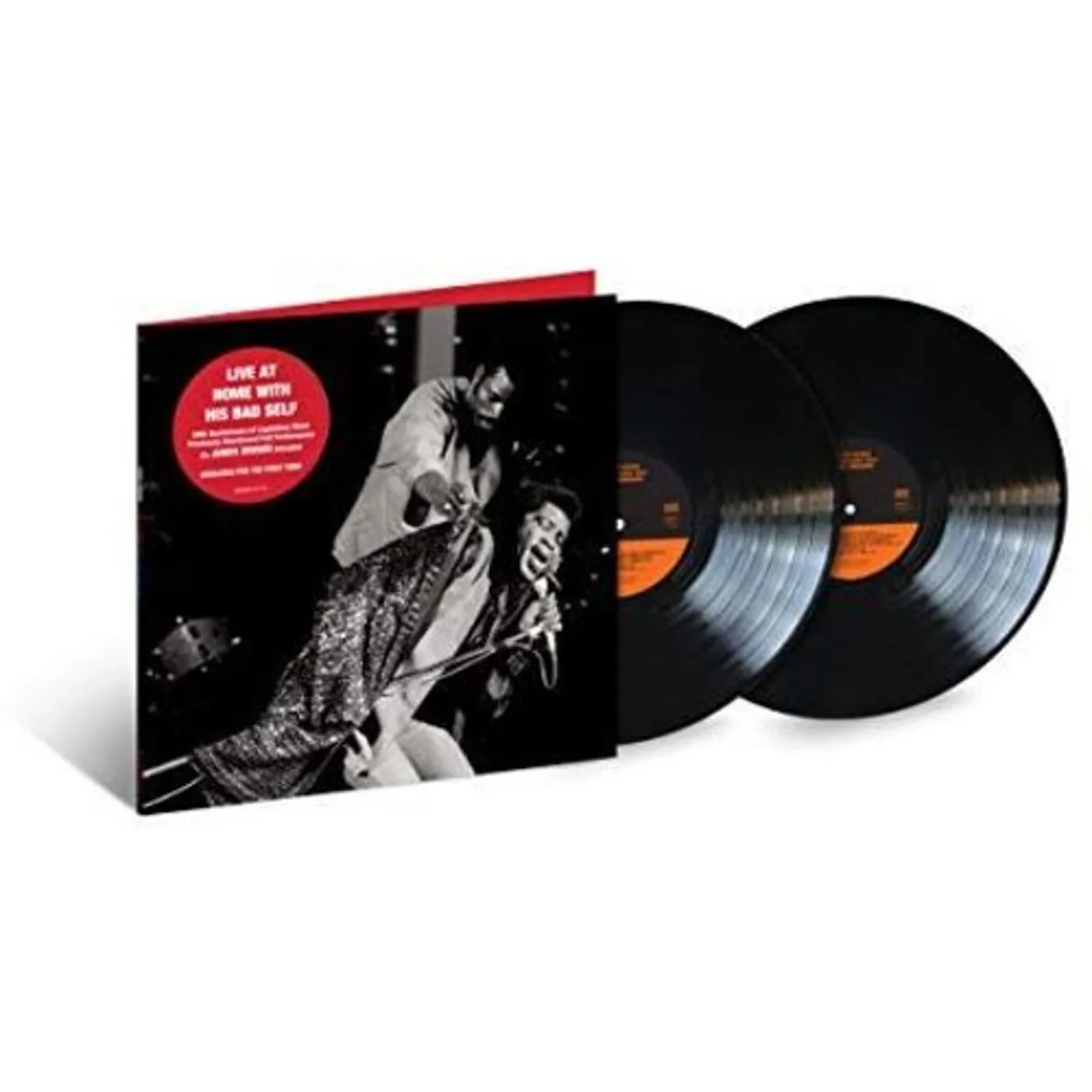James Brown Live At Home With His Bad Self 2 LP (Vinyl)