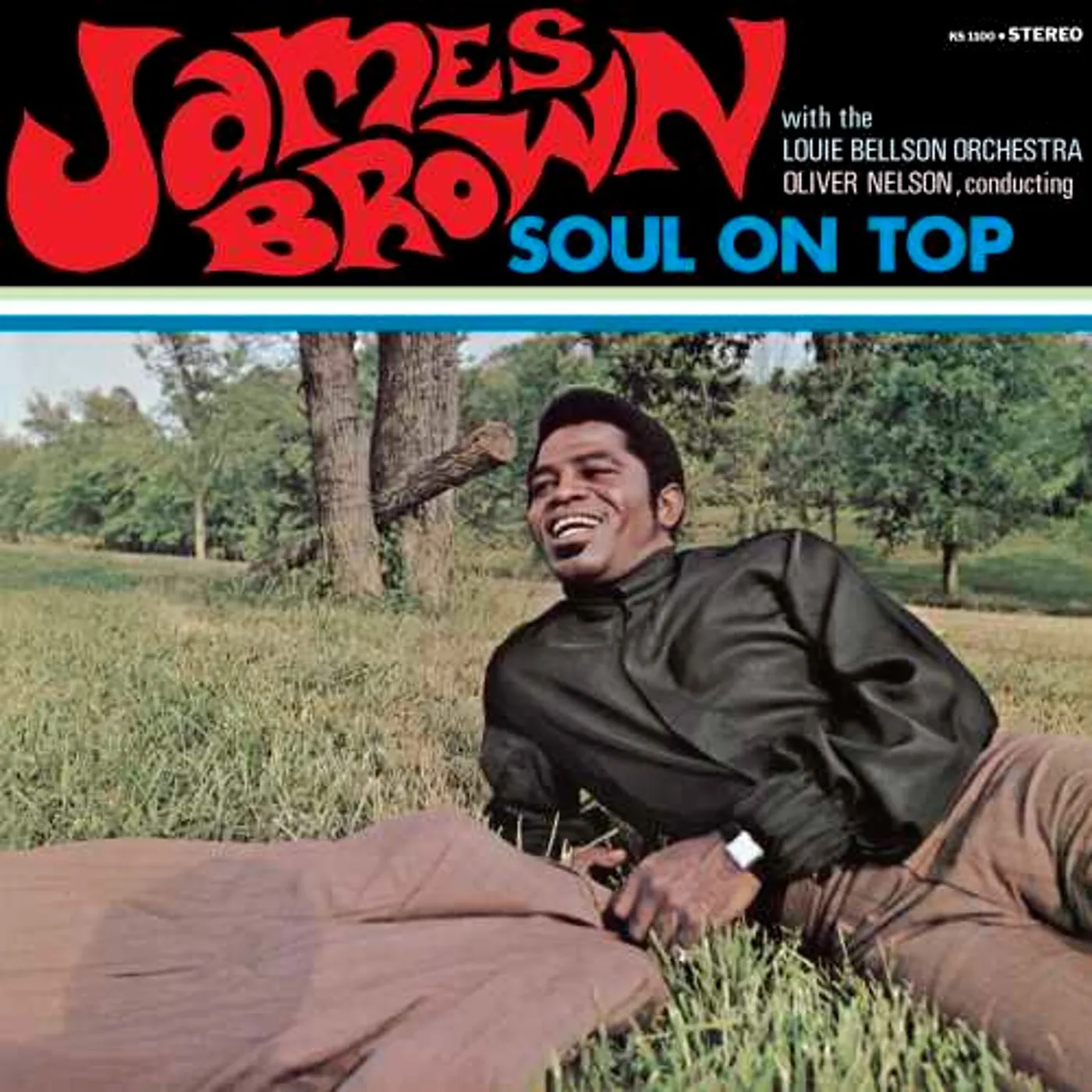 James Brown Soul On Top (Verve By Request Series) LP (Vinyl)