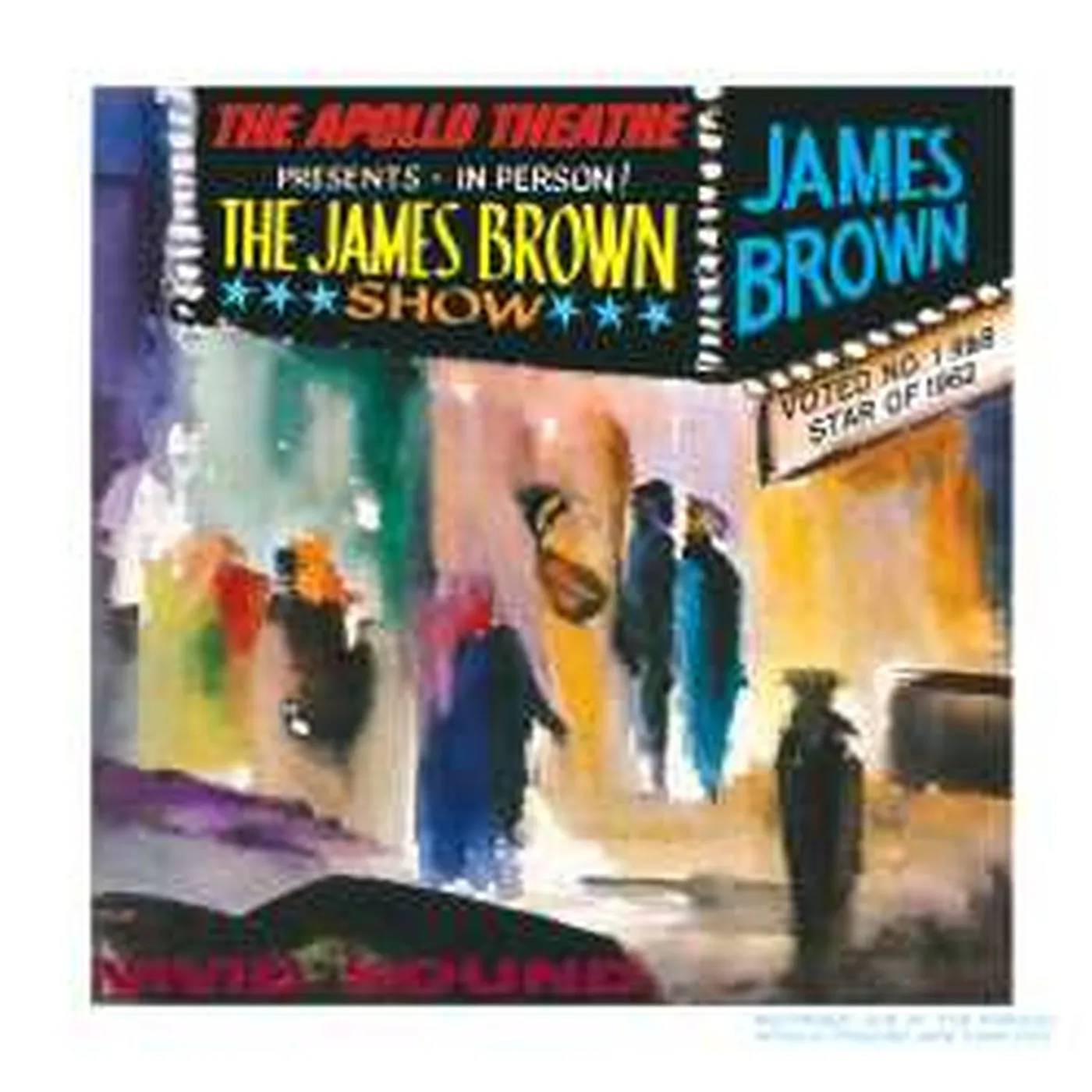 James Brown Live At The Apollo, 1962 LP (Vinyl)