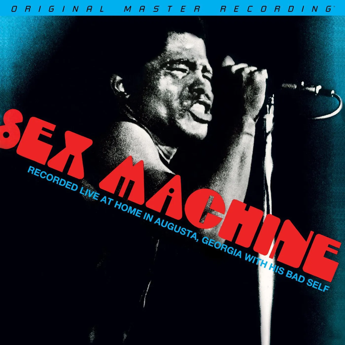 James Brown Sex Machine Numbered 180g 33RPM Vinyl 2LP