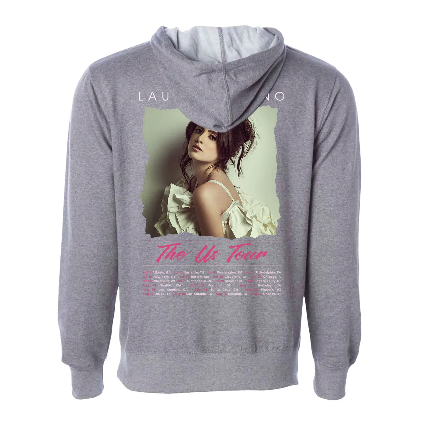 Laura Marano The Us Tour Exclusive Hoodie