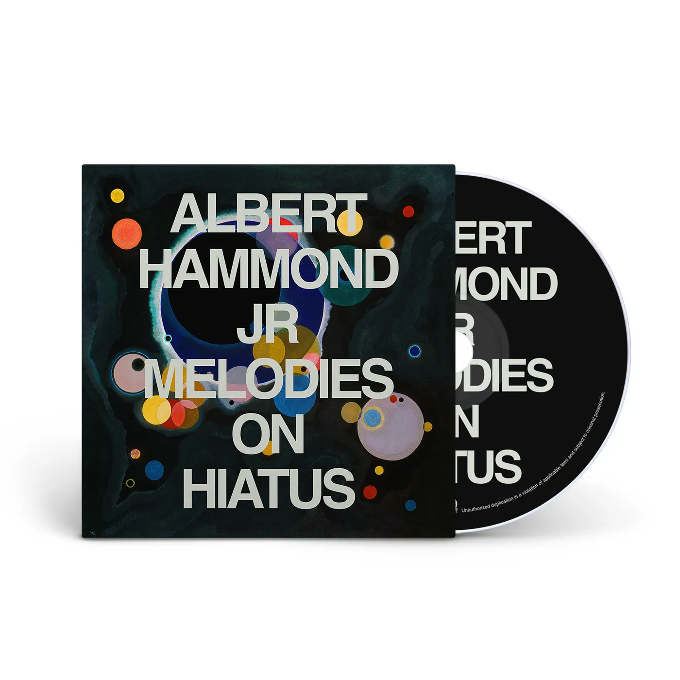 Albert Hammond Jr Melodies on Hiatus CD