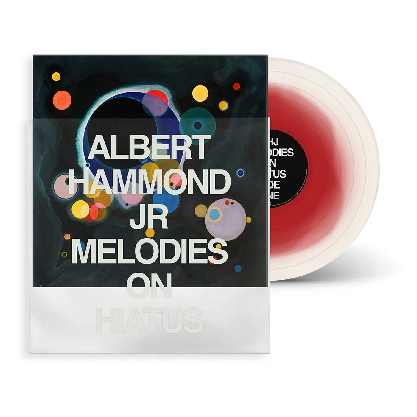 Albert Hammond Jr Melodies on Hiatus LP (Limited Edition Cloudy Red) (Vinyl)