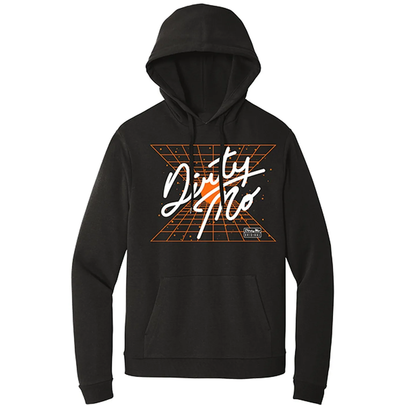 Dirty Mo Media Black Star Field Hoodie