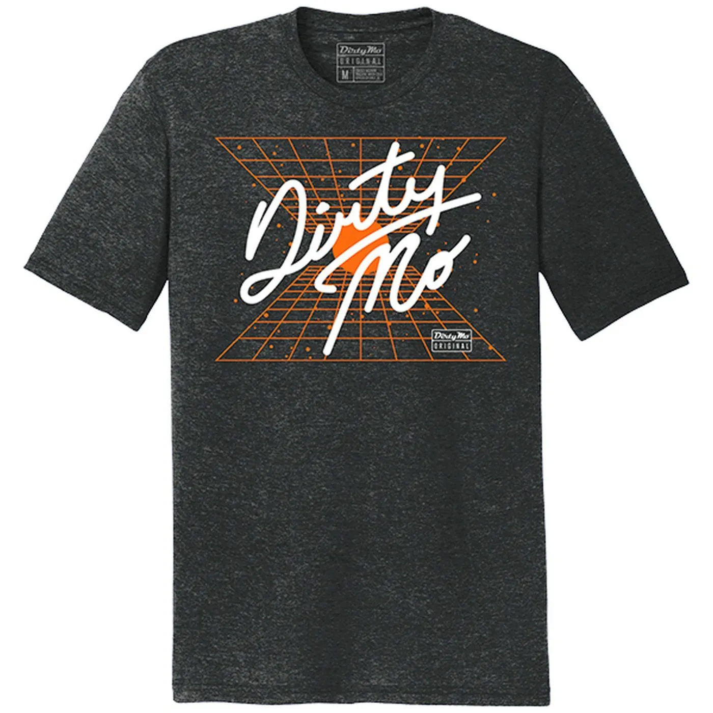 Dirty Mo Media Black Star Field T-shirt
