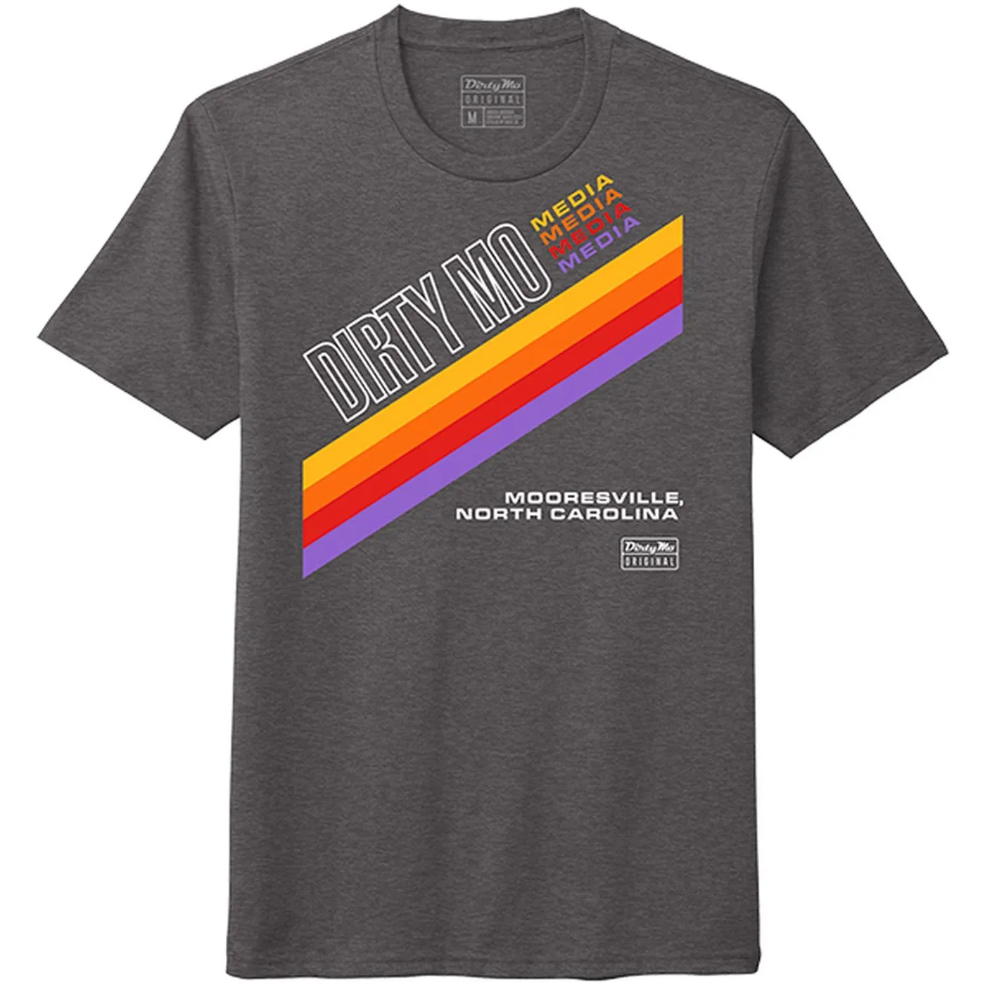 Dirty Mo Media VHS T-shirt