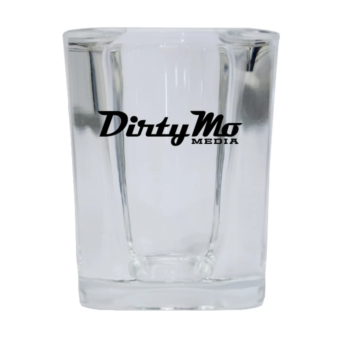 Dirty Mo Media Square Shot Glass