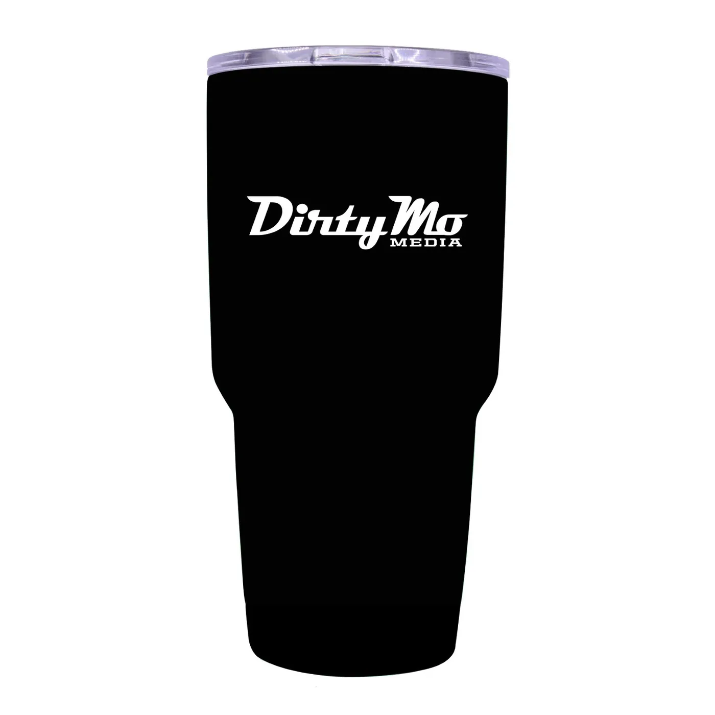 Dirty Mo Media Black 24oz. Insulated Tumbler